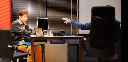 Ο Γιάννης Σαρακατσάνης «Αυτοπροσώπως» με τον Νίκο Θρασυβούλου