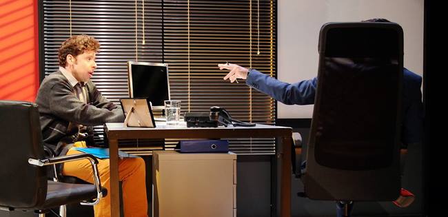 Ο Γιάννης Σαρακατσάνης «Αυτοπροσώπως» με τον Νίκο Θρασυβούλου