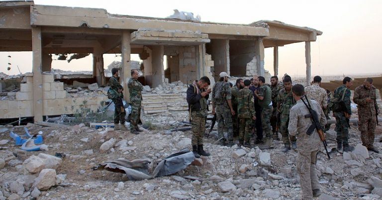 Ο συριακός στρατός προελαύνει στο Χαλέπι | tovima.gr