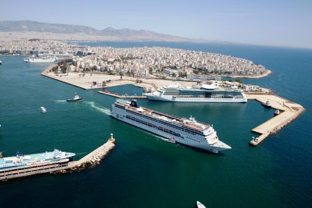 Cosco inaugurates new cruise ship terminal in port of Piraeus