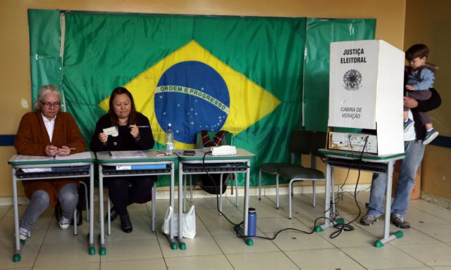 Βραζιλία: Εκλογική ήττα για κόμματα που εμπλέκονται σε σκάνδαλα διαφθοράς | tovima.gr