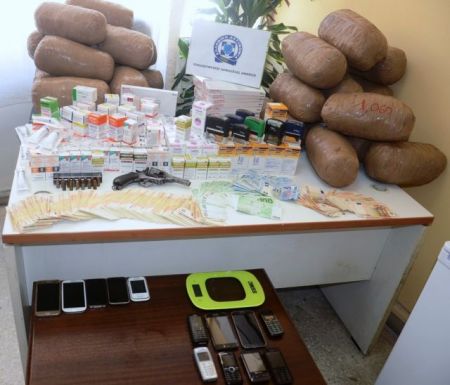 Φάρμακα για καρκινοπαθείς στην κατοχή εμπόρων ναρκωτικών