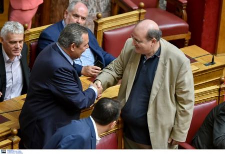 Αερομαχίες Φίλη – Καμμένου εν όψει