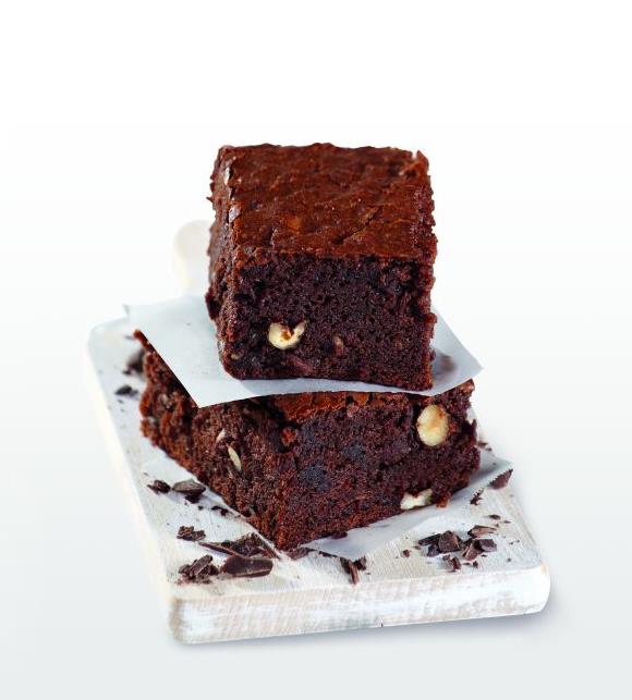 Μπράουνις με εσπρέσο