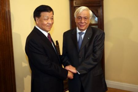 Συνάντηση του ΠτΔ με μέλος της Γραμματείας της ΚΕ του ΚΚΚ