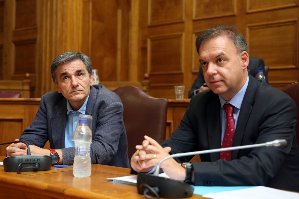 Τσακαλώτος: Χρειαζόμαστε καθαρό διάδρομο για τη διευθέτηση χρέους