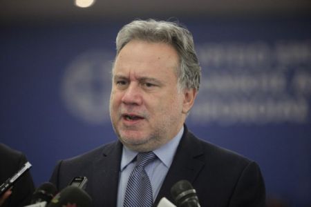 Την εθνική θέση για τα εργασιακά υποστήριξε ο Κατρούγκαλος στους ομολόγους του