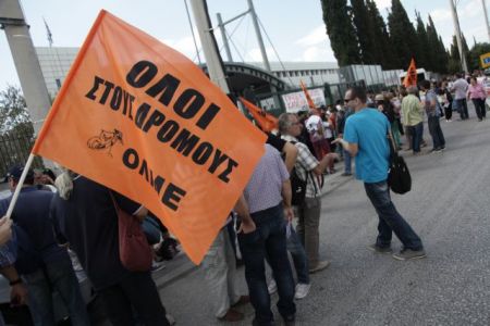 Πανελλαδικές συγκεντρώσεις και στάση εργασίας της ΟΛΜΕ την Πέμπτη
