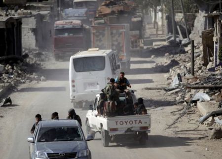 Αμνηστία στους αντάρτες δίνει ο Άσαντ, εάν παραδώσουν το Χαλέπι