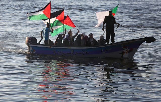 Αναχαίτισε το Ισραήλ το «πλοίο των γυναικών» για τη Γάζα | tovima.gr