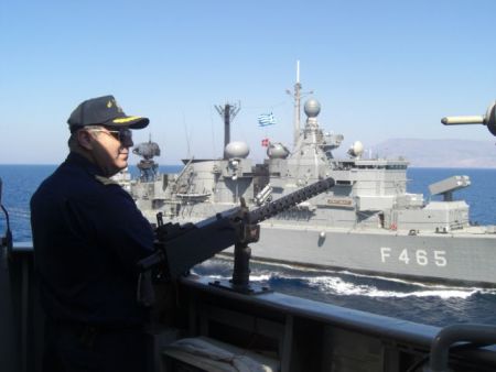 Μικρής έκτασης πυρκαγιά σε πλοίο του στόλου