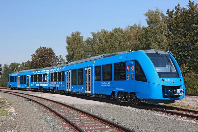 Τρένο υδρογόνου από το 2018 στη Γερμανία | tovima.gr