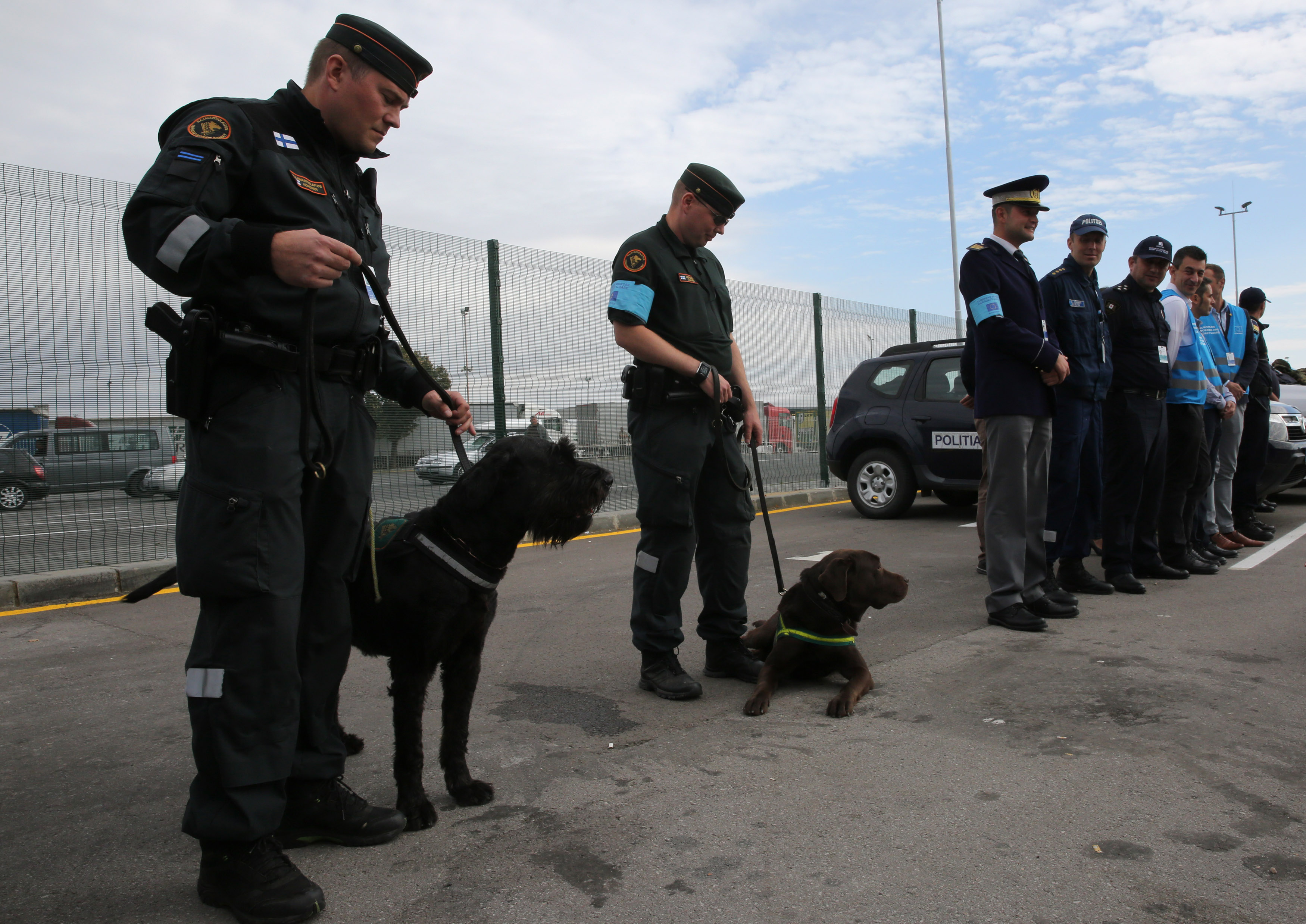 Επίσημη «πρώτη» για τη νέα ευρωπαϊκή Συνοριοφυλακή