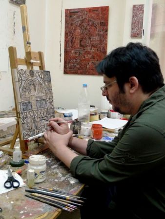 Αλέκος Κυραρίνης: «Θέλω η ζωγραφική μου να παρηγορεί»