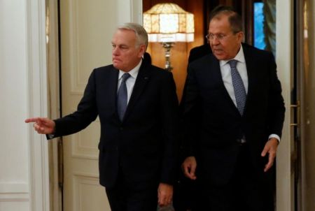 Αναθέρμανση γαλλορωσικών σχέσεων πριν από τις συνόδους για τη Συρία