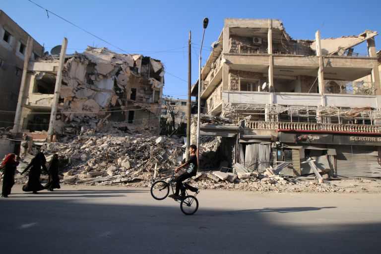 Βέτο από τη Ρωσία στην πρόταση ΟΗΕ για τέλος των βομβαρδισμών στο Χαλέπι | tovima.gr