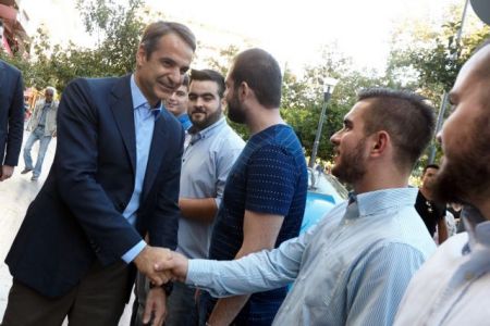 Μητσοτάκης: Η ΝΔ δεν θα επιτρέψει εκτροπή στις συνταγματικές επιταγές