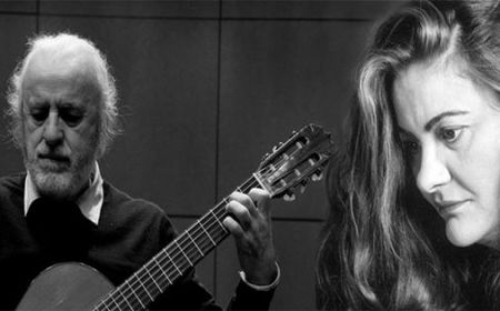 Ο Νότης Μαυρουδής και η Νένα Βενετσάνου «Αυτοπροσώπως» στον Νίκο Θρασυβούλου