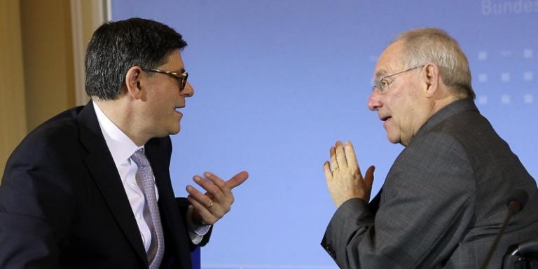 Washington and Berlin clash over the Greek public debt | tovima.gr