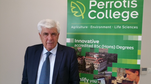 Στην ηγεσία του Perrotis College ο Αθανάσιος Τσαυτάρης