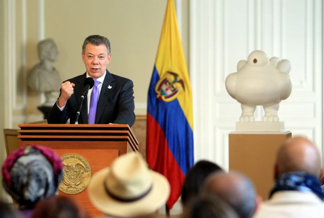 Κολομβία: Κυβέρνηση και FARC δεσμεύονται να διατηρήσουν την κατάπαυση πυρός | tovima.gr