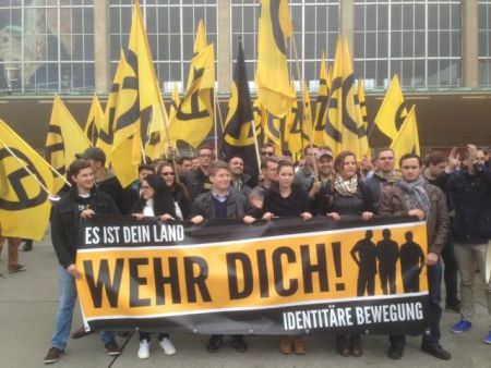 Φασίστες με αριστερή μάσκα και το Λάμδα των αρχαίων Σπαρτιατών