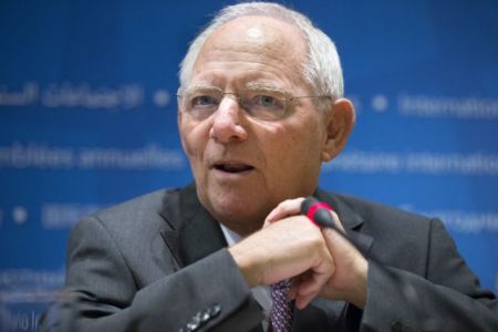 Schäuble agrees to short-term debt relief measures for Greece