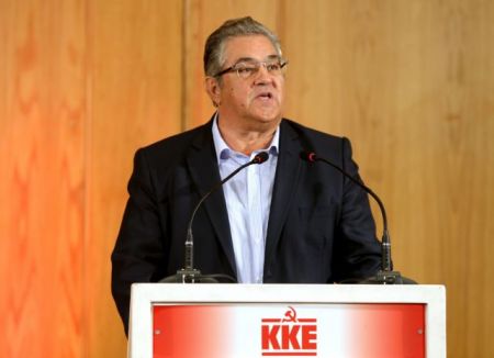 «Μονιμοποίηση της εργασιακής ζούγκλας» βλέπει ο Κουτσούμπας