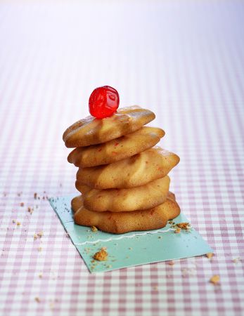 Μπισκότα με κεράσι