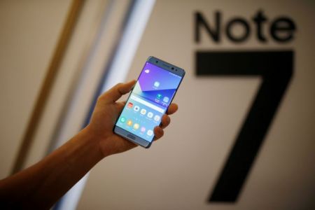 H Samsung αντιμέτωπη με το φλέγον ζήτημα του Note 7