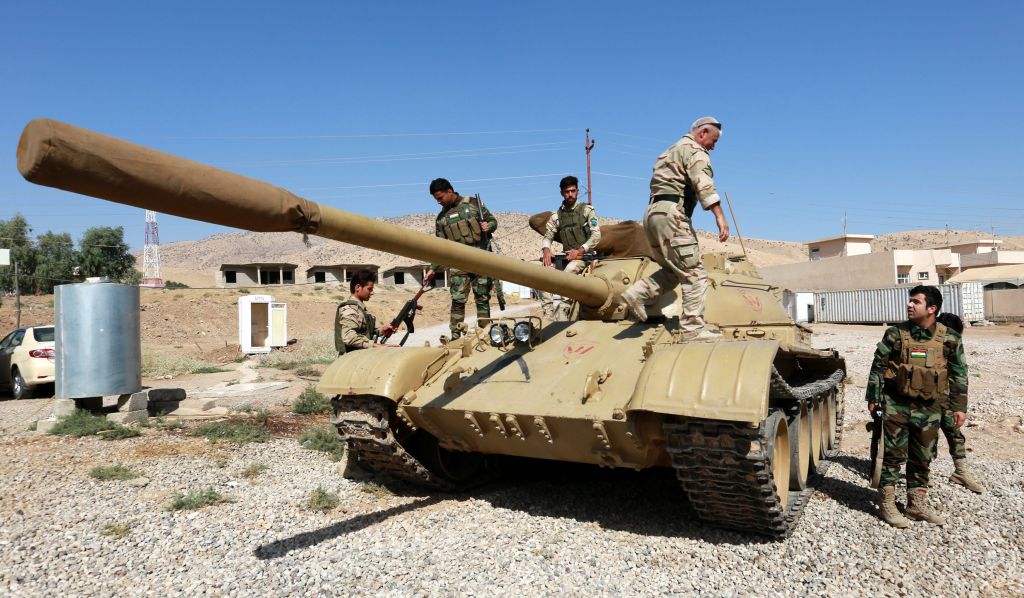 H Τουρκία ετοιμάζεται για την «επικείμενη» επιχείρηση στη Μοσούλη