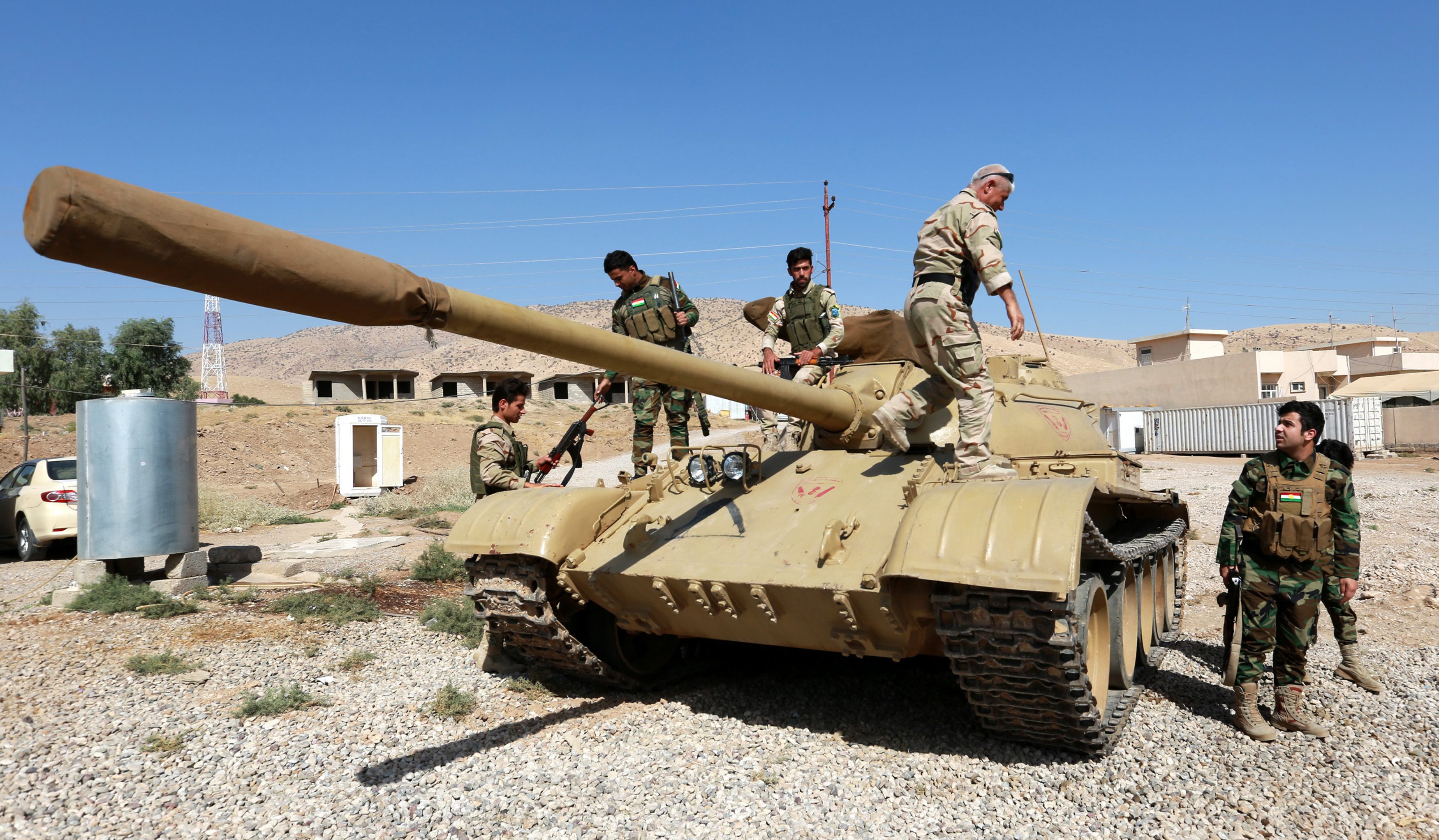 H Τουρκία ετοιμάζεται για την «επικείμενη» επιχείρηση στη Μοσούλη