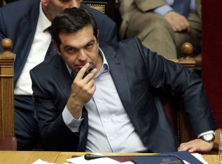 Τσίπρας εν καμίνω