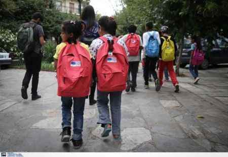 UNICEF: Η ένταξη προσφυγόπουλων στο σχολείο ωφελεί την κοινωνία