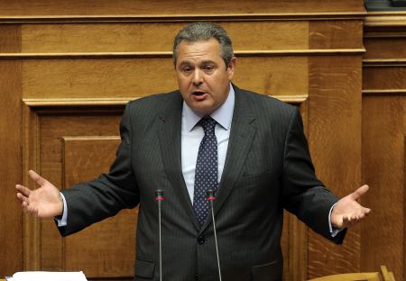 Καμμένος: Θα έριχνα την κυβέρνηση, αν υπήρχε ρήξη με την Εκκλησία