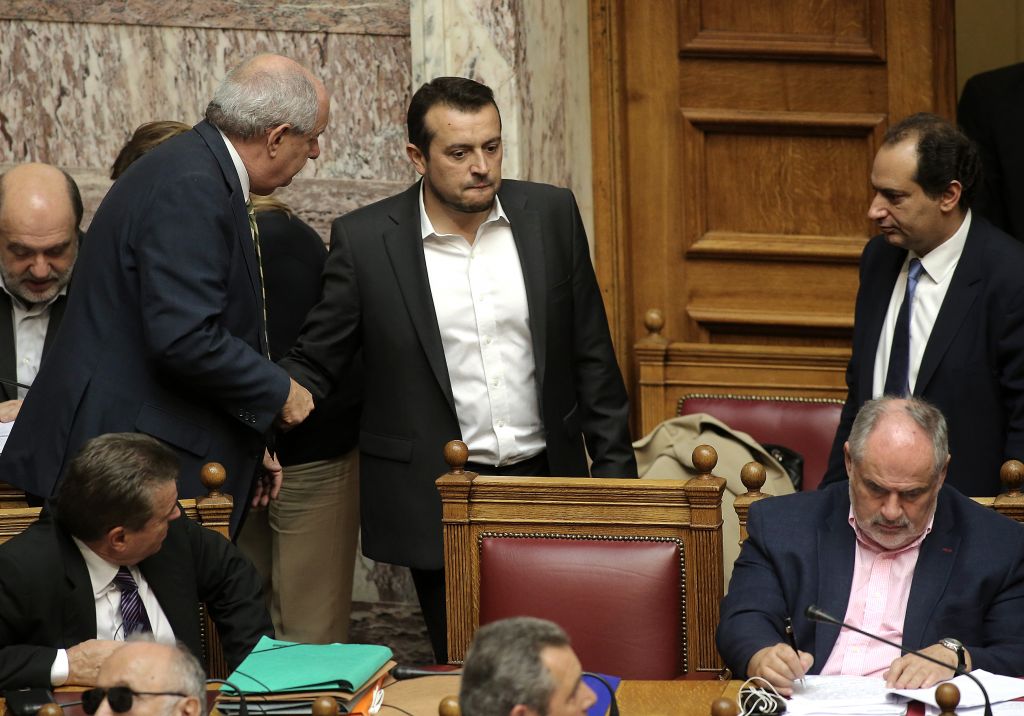 Γεύμα Νίκου Παππά στο Σκάϊ