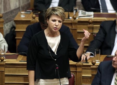 Δομικό ανασχηματισμό προανήγγειλε η Όλγα Γεροβασίλη