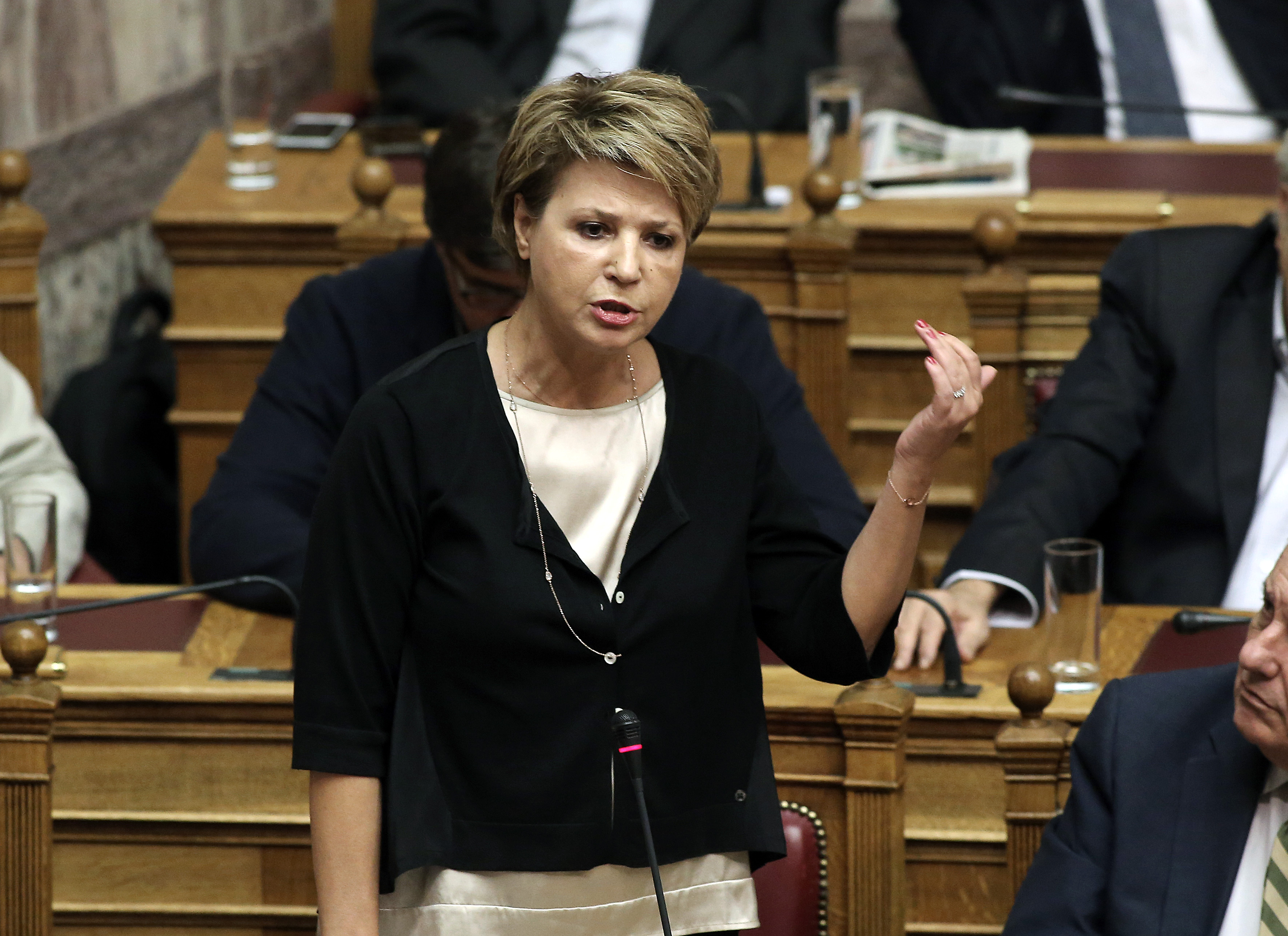 Δομικό ανασχηματισμό προανήγγειλε η Όλγα Γεροβασίλη