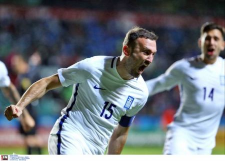 World Cup 2018 qualifiers: Greece defeats Estonia 0-2