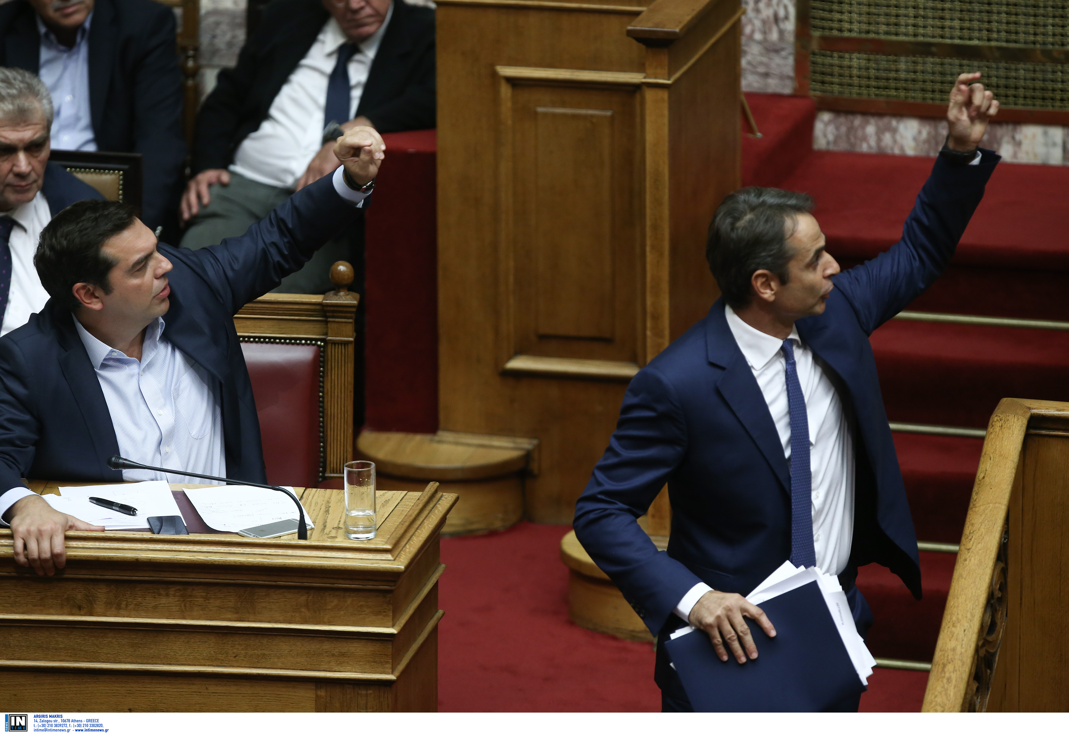 Πρωθυπουργός: Κύριε Μητσοτάκη θα απολογηθείτε για τα ψεύδη και τις συκοφανίες σας – Πρόεδρος ΝΔ: Κύριε Τσίπρα θέλετε να φτιάξετε την δική σας αριστερή διαπλοκή