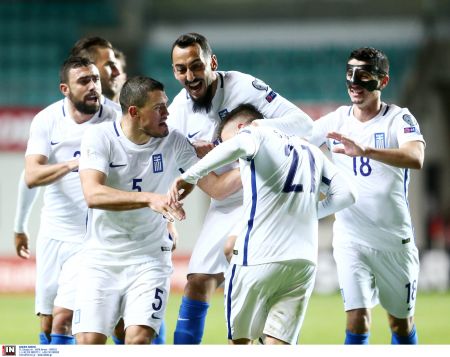 Προκριματικά Μουντιάλ 2018: Εσθονία – Ελλάδα 0 – 2