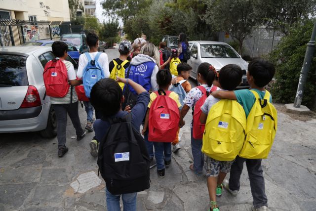 Οι «ακραίοι» και ο σχεδιασμός για τα προσφυγόπουλα στα σχολεία | tovima.gr