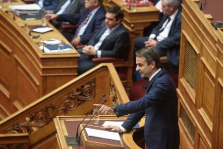 Κυριάκος προκαλεί Αλέξη: «Και τώρα οι δυο μας»