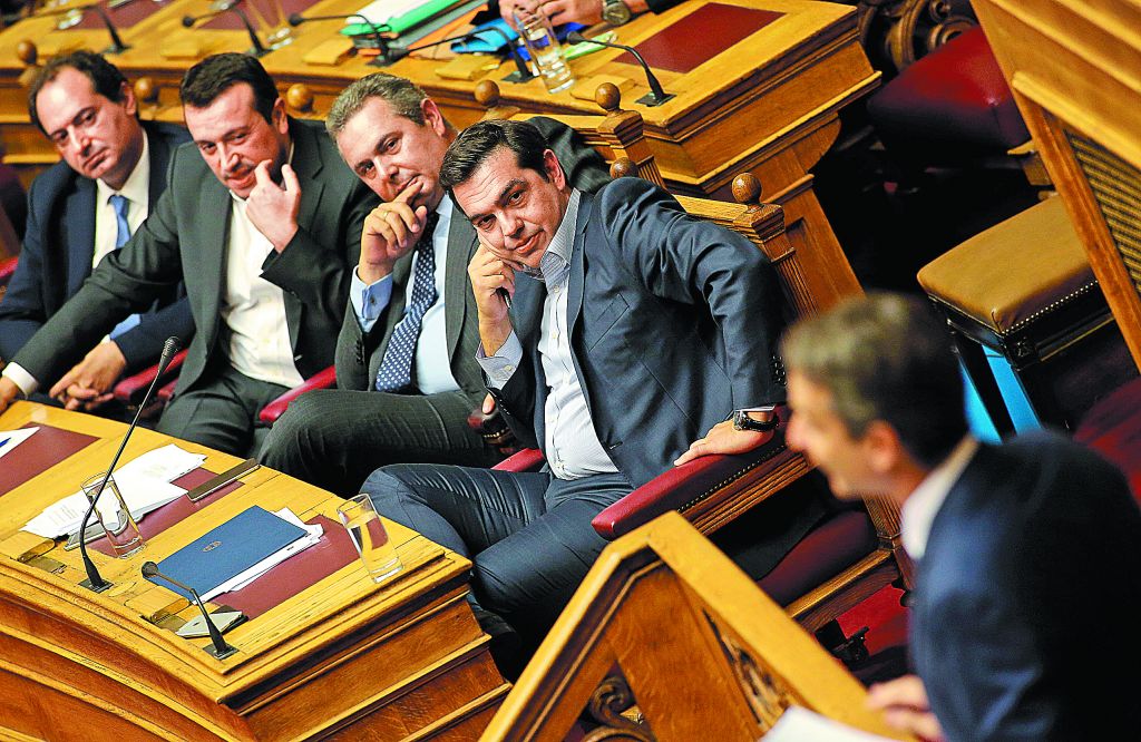 Ruling coalition rocked by charges against Kammenos