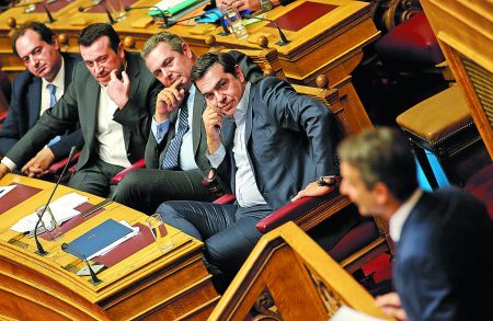 Ruling coalition rocked by charges against Kammenos