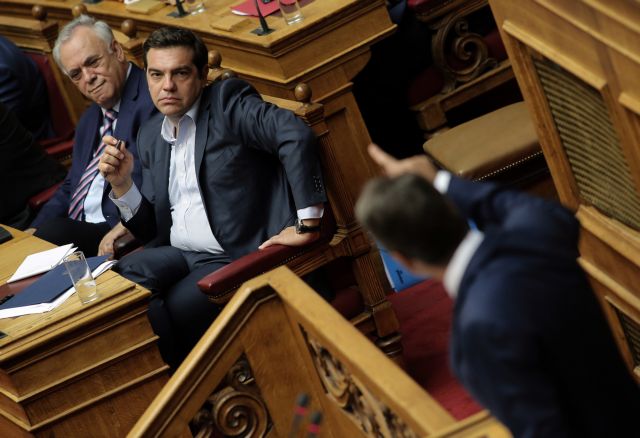 Ο «υπεύθυνος» Τσίπρας και ο «ανεύθυνος» Μητσοτάκης…