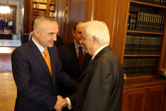 Παυλόπουλος: Έχουμε αποδείξει ότι εννοούμε τη συμπόρευση με την Αλβανία