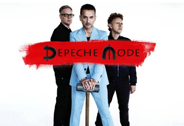 Οι Depeche Mode έρχονται στην Eλλάδα