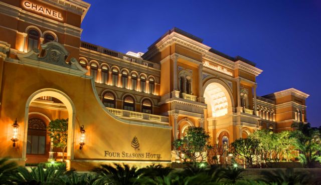 Ο «Χρυσός Κανόνας» του Ισι Σαρπ απογείωσε τα Four Seasons