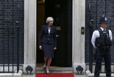 Τερέζα Μέι: Η πιο αποφασιστική γυναίκα στη Βρετανία 